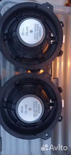 Штатные динамики hyundai solaris