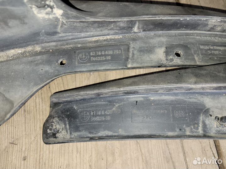 Брызговики X6 e71