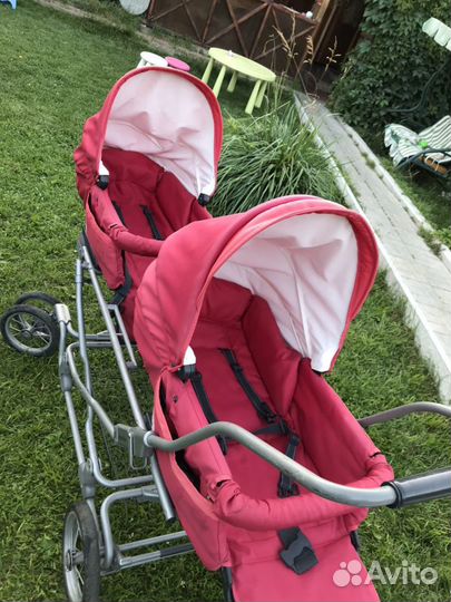 Продам коляску Inglesina для двойни