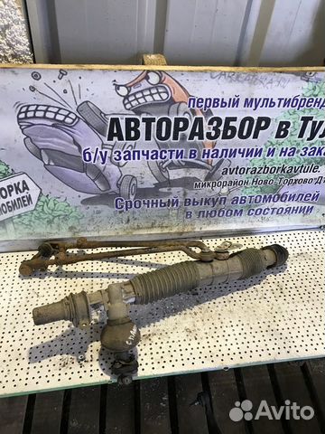 Рейка рулевая заз Chance