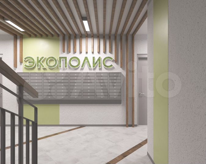 3-к. квартира, 80,8 м², 2/9 эт.