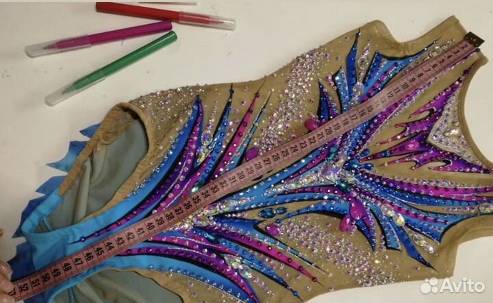 Купальник для художественной гимнастики