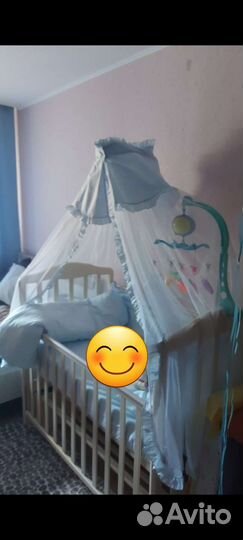 Балдахин и музыкальная карусель