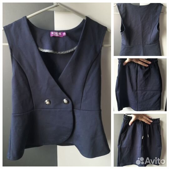 Школьная форма для девочки 140