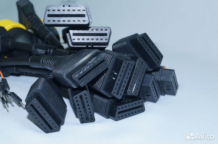 Launch х431 грузовой комплект переходников + кейс