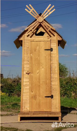 Дачный туалет ACC338