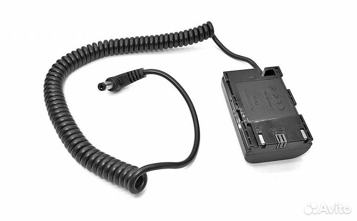 Адаптер питания Canon LP-E6 на базе Sony NP-F 970