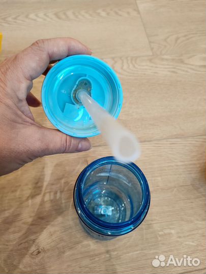 Thermos бутылка детская поильник