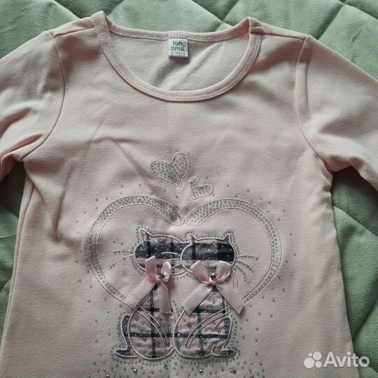 Кофточки для девочки 110