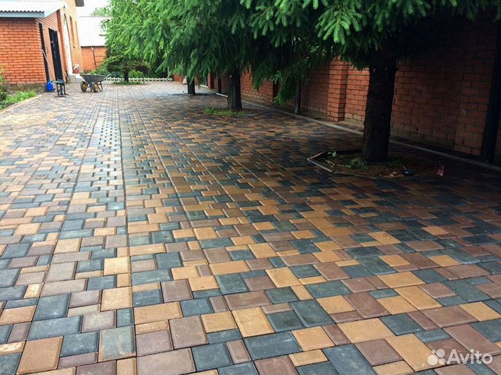 Тротуарная плитка купить