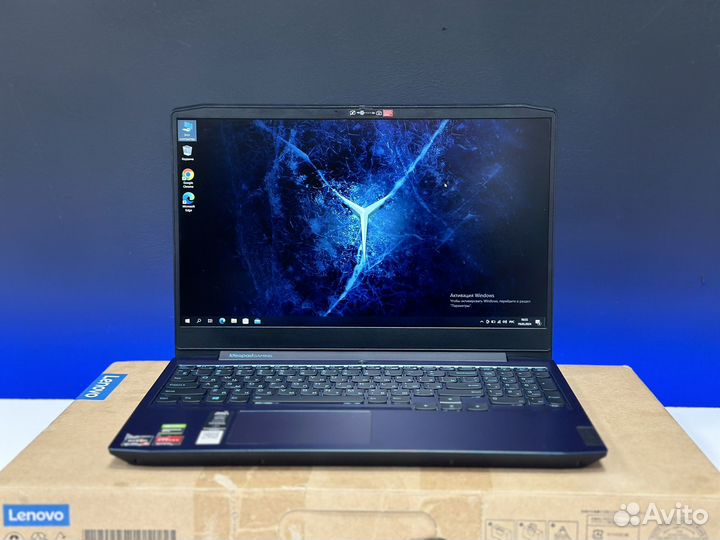 Игровой ноут 120Hz Ryzen 5 4600H 16G озу GTX1650