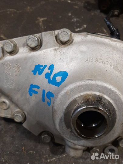 Редуктор передний Bmw X5 F15 4.0 N20B20A 2013-2018
