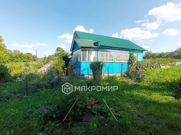 Дом 60 м² на участке 25 сот.