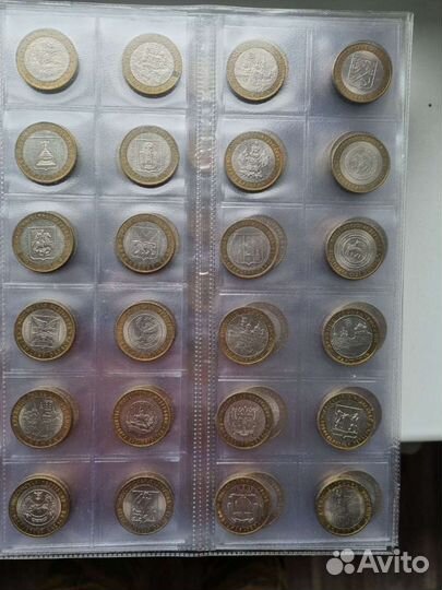 Продам набор биметаллических десяток