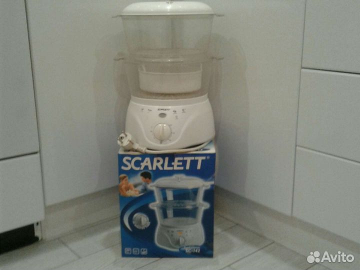 Пароварка Scarlet SC-142