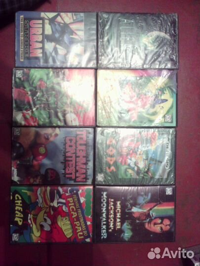 Картриджи для Sega Mega Drive