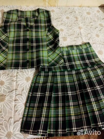 Школьная форма для девочки 128