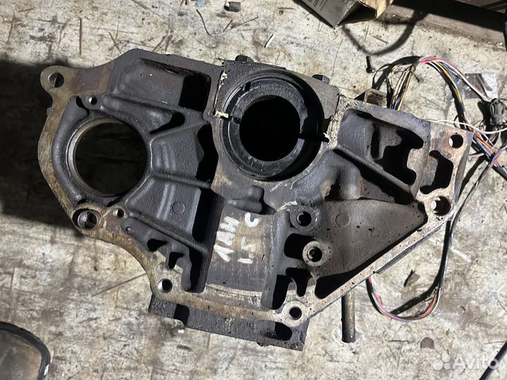 Блок двигателя chevrolet lanos 1.5 а15sms