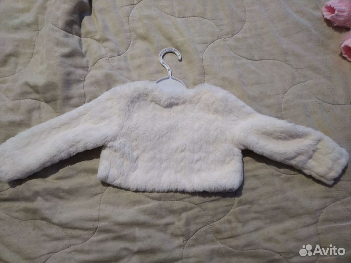 Детские накидки меховые