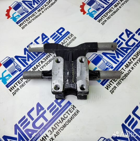 Кронштейн реактивной штанги Камаз евро под 2-х оп