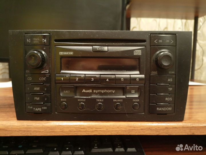 Автомагнитола 2din