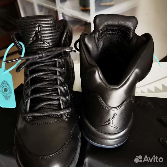 Nike jordan 5 Black (оригинал )