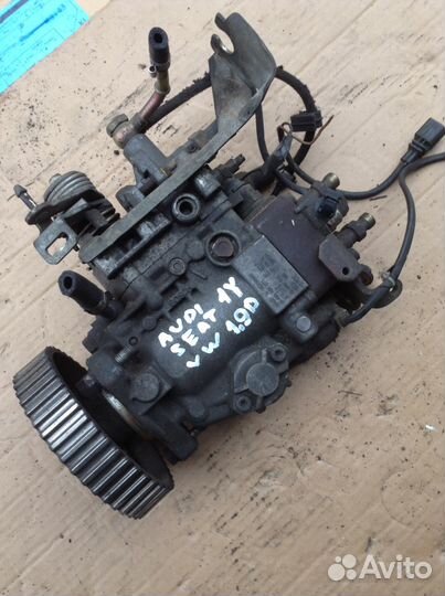 Audi/Seat/Skoda/VW 1,9D 1Y тнвд 028130108D,з/ч двс