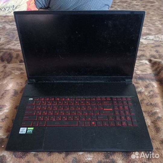 Игровой ноутбук msi