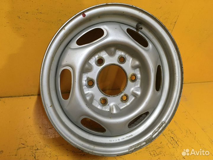 4 шт. Диски ford- R15 (6х139,7)