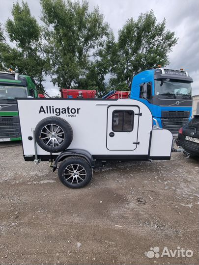 Прицеп-дача PetSun Alligator, 2023