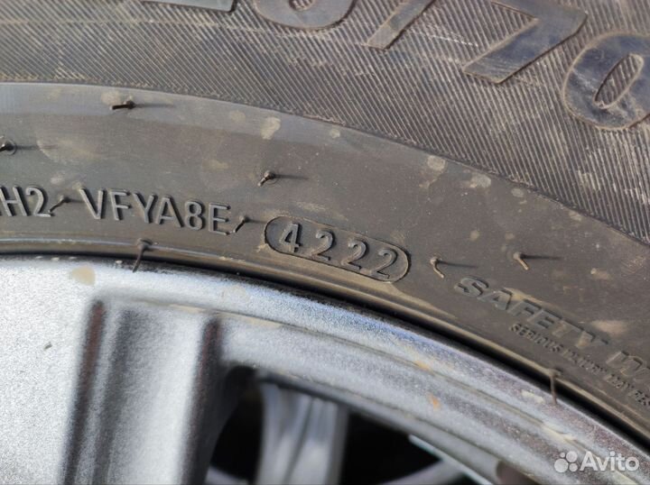 Летние шины с дисками Kumho Crugen HP71 235/70 R16