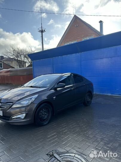 Hyundai Solaris 1.6 AT, 2016, 110 425 км