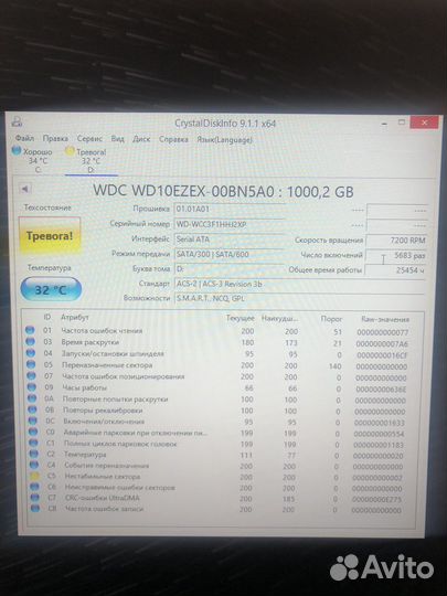 Жесткий диск 1 тб