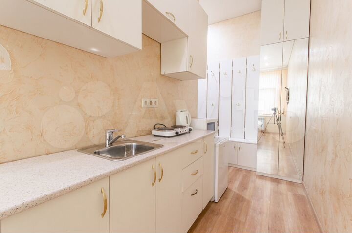 Квартира-студия, 20 м², 1/3 эт.