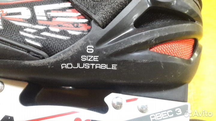 Роликовые коньки детские раздвижные