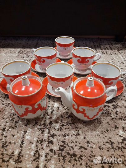 Чайный сервиз СССР