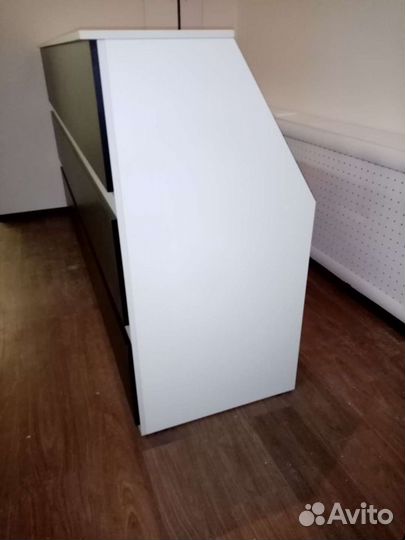 Стойка ресепшн на 2 рабочих места, новая