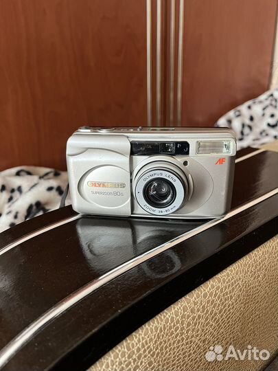 Olympus superzoom 80g