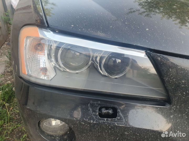 Фара адаптивный ксенон бмв х3 ф25, x3 f25 дорест