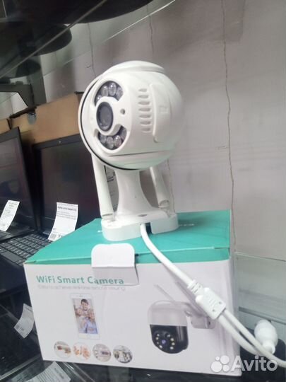 Беспроводная поворотная камера видеонаблюдения Wi