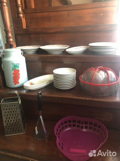 Посуда разная