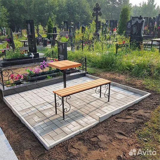 Благоустройство мест захоронений