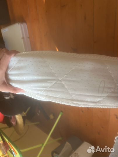 Матрас в круглого кроватку