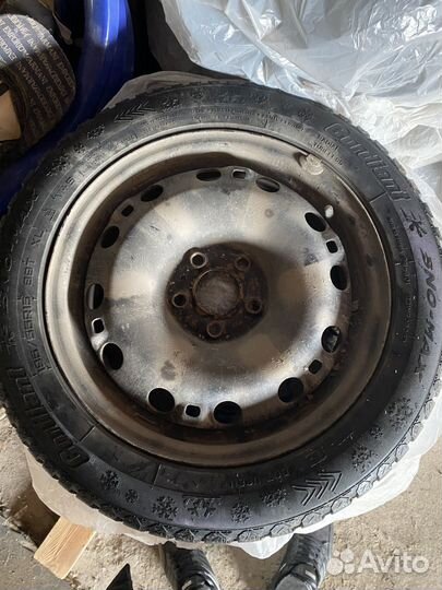 Колеса р15,штампы на резине