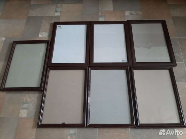 Крашенные фоторамки А4 (цена за шт)