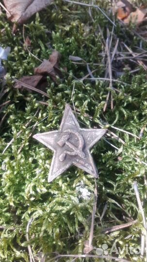 Кокарда ркка образца 1922г