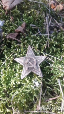 Кокарда ркка образца 1922г