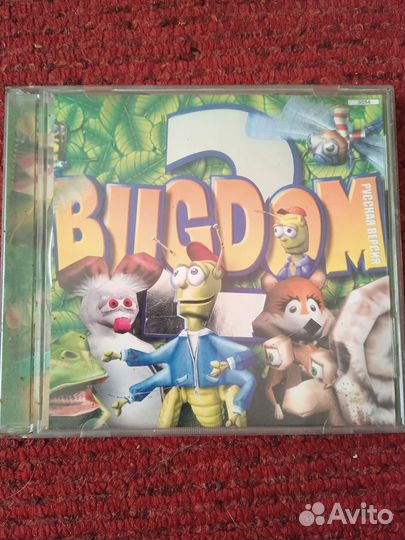 Игра Bugdom 2