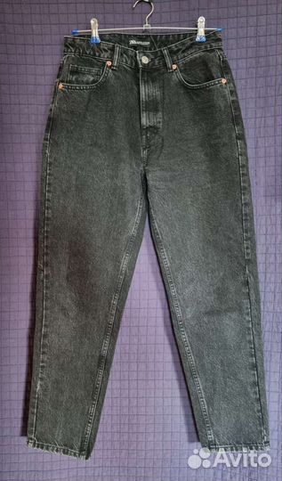 Джинсы zara новые mom 38