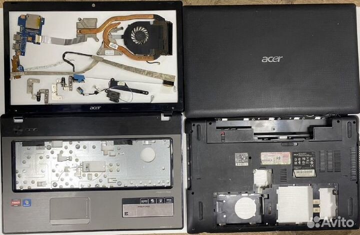 Acer Aspire 7551g (разбор)